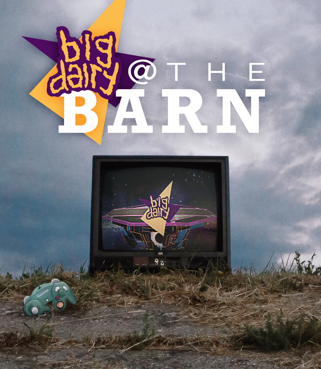 big dairies first official event cominog soon to a very specific venue probably not near you but maybe who knows 
discord link in replies for more info