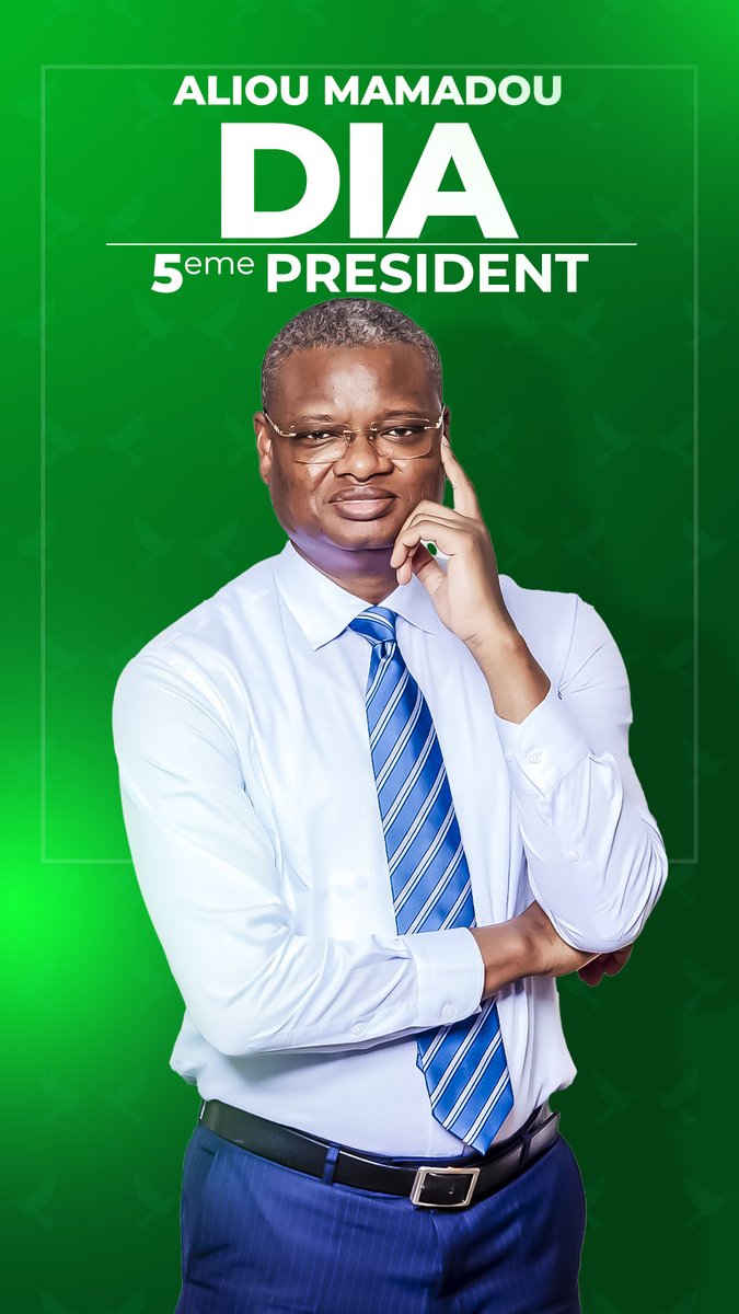 jabra_il's tweet photo. Le pays va vers une échéance cruciale pour son histoire et son lendemain. Choisir son candidat sur des critères objectifs et réfléchis devient important et vital.
Découvrez notre candidat ⁦@AMD_2024⁩ ou ⁦@aliouMdia⁩ pour en savoir sur son profil et programme 
#AMD2024 https://t.co/97nmZWlZIY
