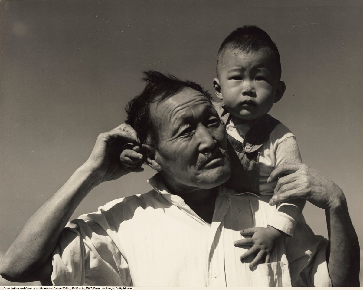 Today marks 80 years since Executive Order 9066 forced over 120,000 Japanese Americans into concentration camps. Photographer Dorothea Lange was hired by the government to document the forced relocation of these families. She made images of life before, during, and after the