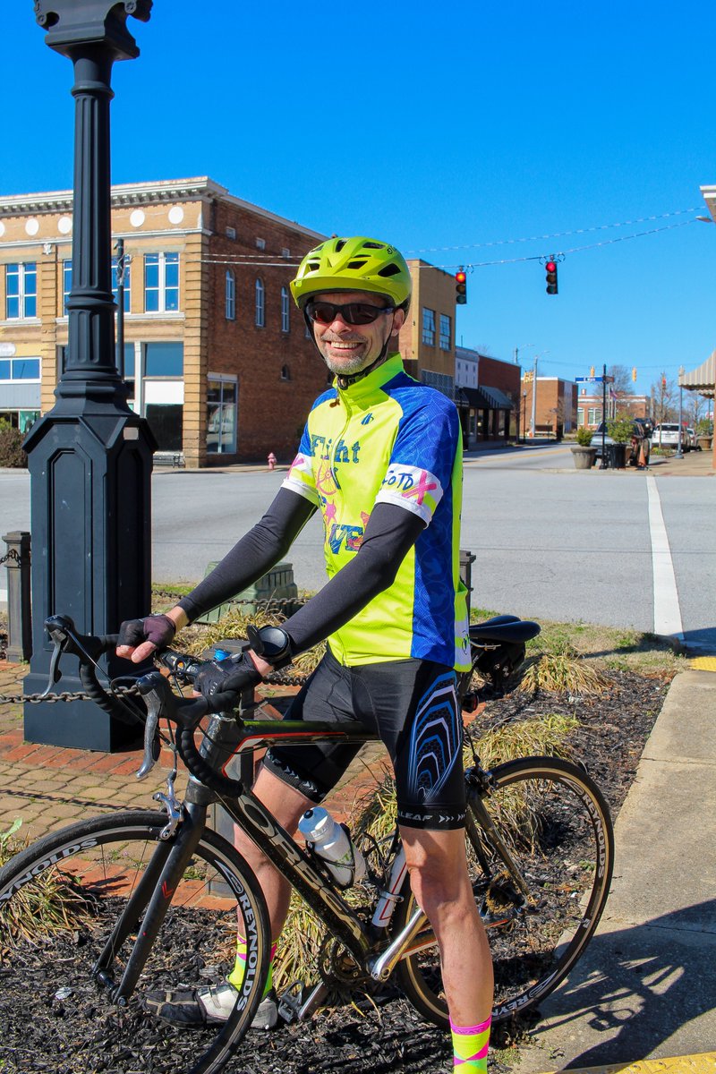presbycollege's tweet photo. Much-needed improvements to the busy intersection of Broad Street and Carolina Avenue in Clinton are on the way, thanks to a federal grant secured by PC English professor Dr. Justin Brent. An avid cyclist, Dr. Brent found a way to serve the community.

https://t.co/qvxrQzhkvC https://t.co/NGOkGa5vHl