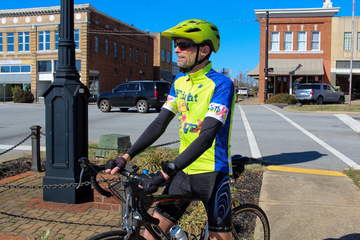 presbycollege's tweet photo. Much-needed improvements to the busy intersection of Broad Street and Carolina Avenue in Clinton are on the way, thanks to a federal grant secured by PC English professor Dr. Justin Brent. An avid cyclist, Dr. Brent found a way to serve the community.

https://t.co/qvxrQzhkvC https://t.co/NGOkGa5vHl
