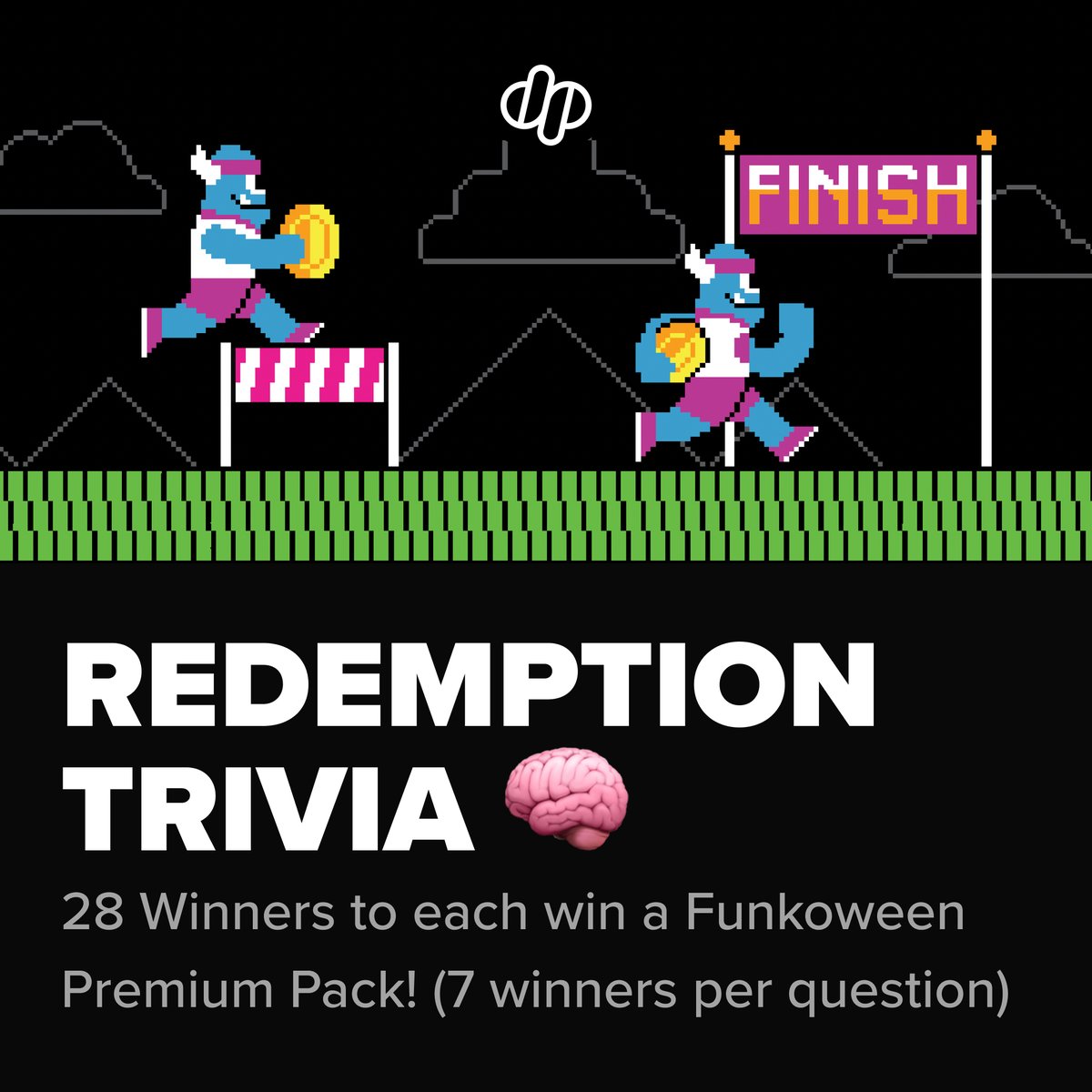 GIVEAWAY TIME! To celebrate the Funkoween Series 1 Redemption window opening soon (Feb 28!), we’re hosting trivia and giving away 28 Funkoween Premium Packs on our Instagram and X channels!

Here’s how it works! This week, we’ll host two  giveaways on Instagram and two giveaways
