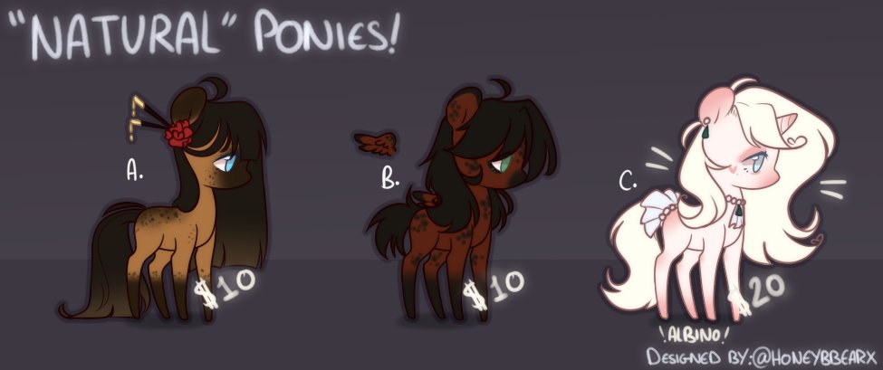 decided to give adopts a try again! payment is via Paypal including the fee! DM or comment to claim 🩷 (rts are very appreciated!) #mlpoc #ponies #bronies #adoptable #art