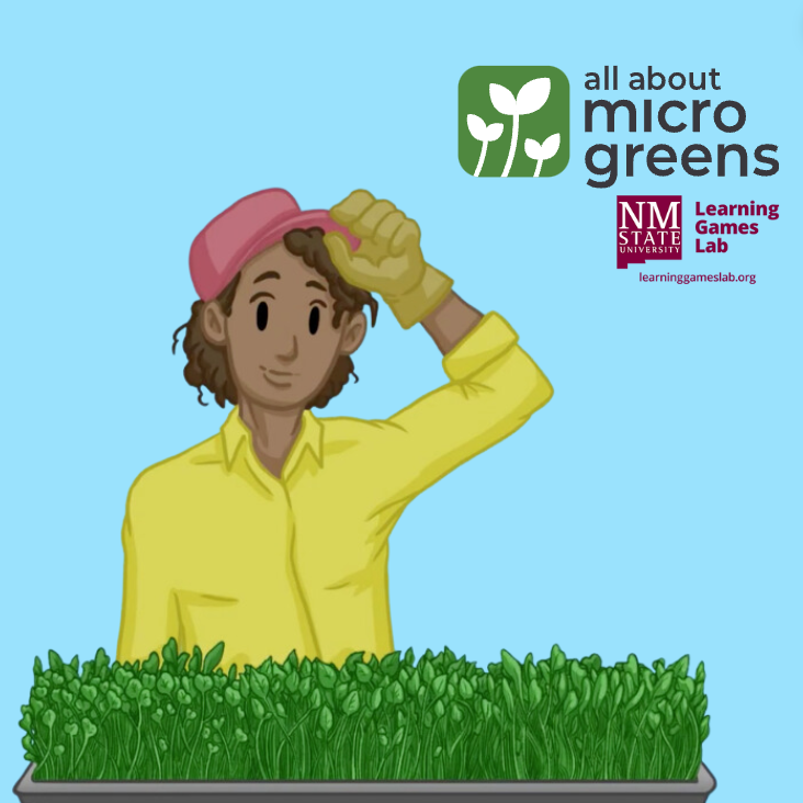 Our new “All About Microgreens” Interactive is live! Visit our website or visit the link to visit the website. all-about-microgreens.org/microgreens-su…