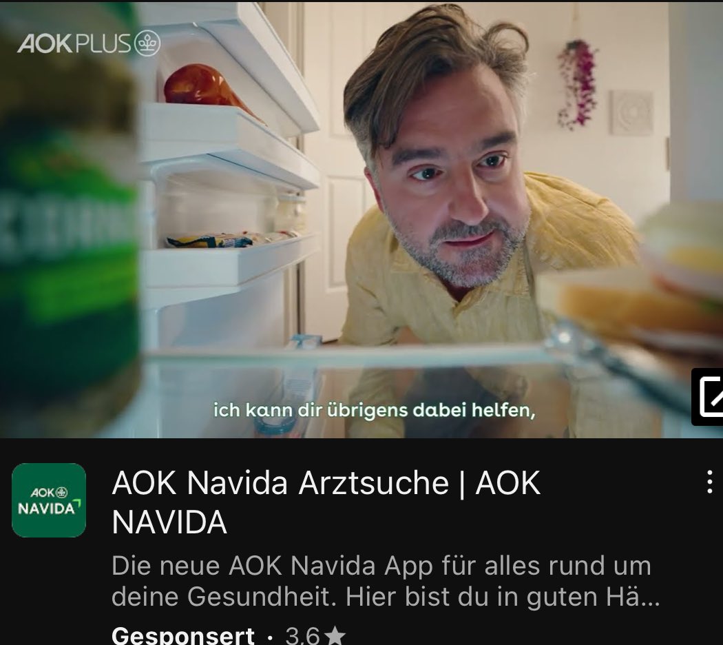 Grad ‚Inside‘ geschaut und bekomme direkt die Werbung auf YT.

If you know you know….
