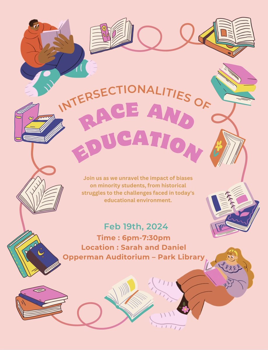 Join us today at 6pm The event will aim to create awareness, promote dialogue, and provide resources for students to connect with offices dedicated to uplifting minority voices and fostering a more inclusive campus environment, in Central Michigan Campus.