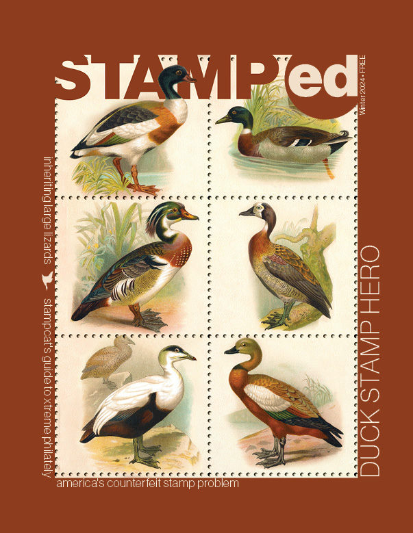 We just launched our new FREE digital magazine, StampEd: stamped.pub.
Y'all.... we poured our hearts and souls into this one. I'm SO PROUD of my team <a href="/APS_stamps/">American Philatelic Society</a>