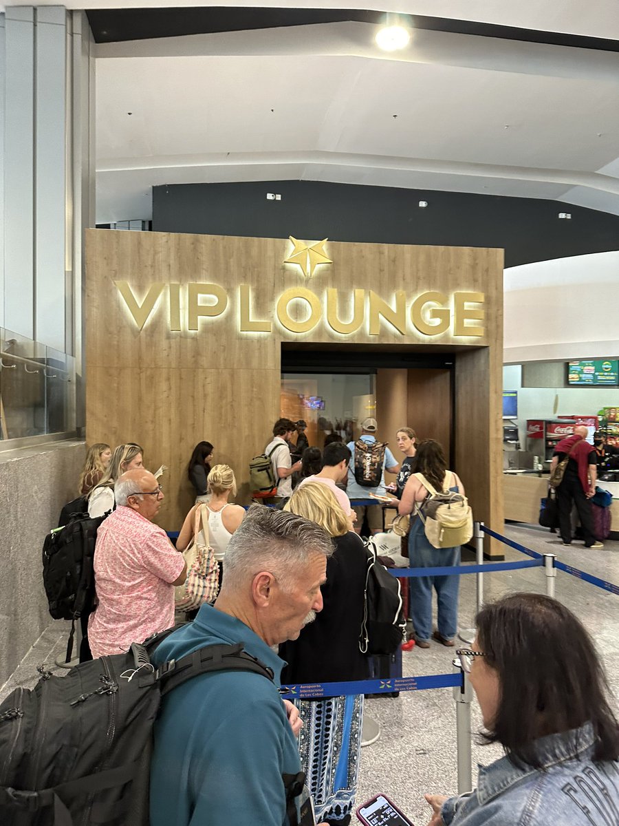 The #vip life. Or is it La Vida Loca?