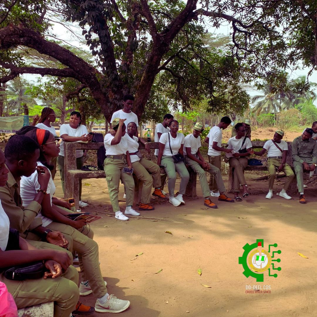 Dodeelcrs's tweet photo. Highlights of our Thursday weekly CDS meeting 

#DODEEL
#NYSC
#CDS
#CROSSRIVERS
#DIGITALONBOARDERS https://t.co/Dgp80nEKJr