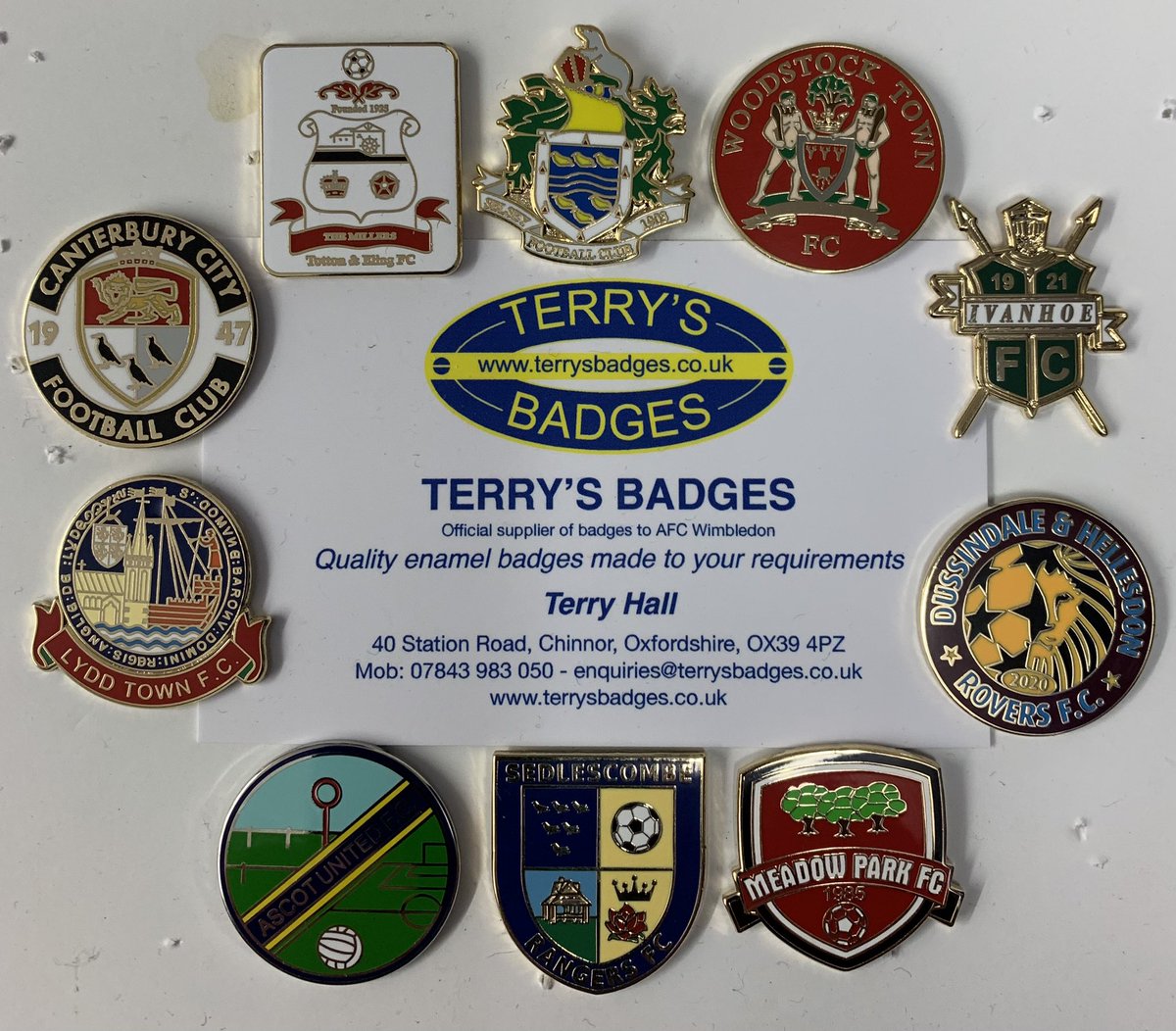 Terry's Badges tweet media