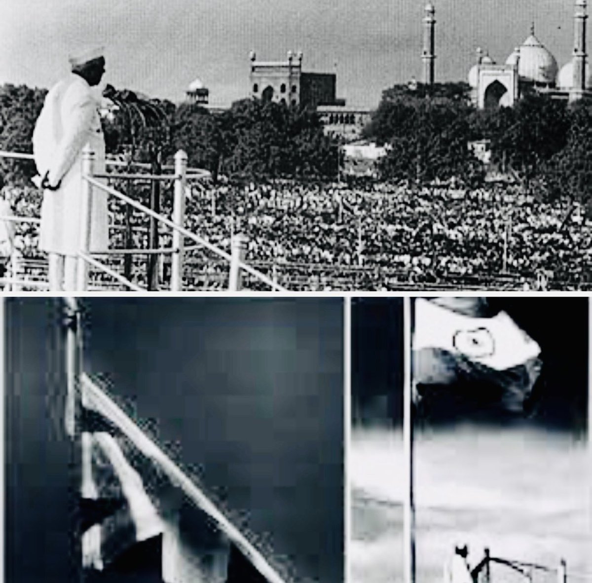 78 years ago. That’s it. In that time, India proved skeptics wrong, maintaining democracy, staying united. Its even become the 1st country to land on the south side of the moon. 
78 years of Indian & also Hindu freedom