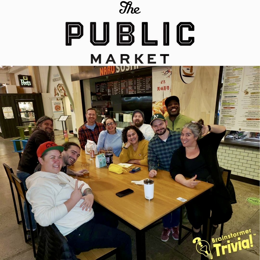 TONIGHT! Stop by the food hall for trivia led by guest host Victoria from 6-8pm. As always, there will be prizes galore and tons of fun to be had!