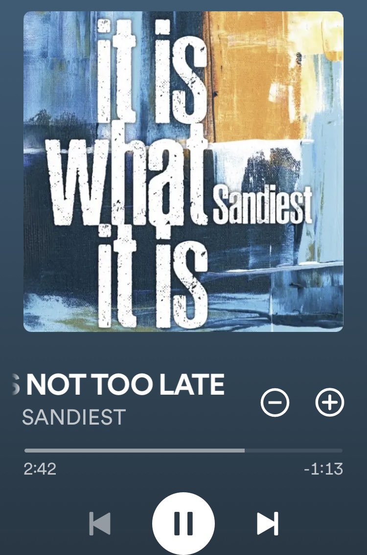 inothing416's tweet photo. おはようございます。

今朝はsandiestからスタート。

遅すぎる事はない https://t.co/0axHXHZ7ZP