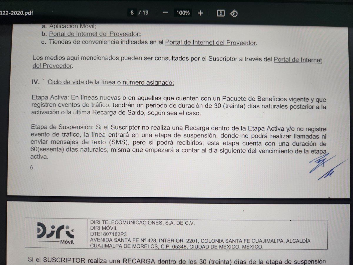 ShadowfaKnight's tweet photo. @diri_mx Diri, suspendieron mi número y su soporte técnico me dice que no se puede restablecer. Me encuentro perfectamente dentro de las fechas establecidas en SU contrato. Las respuestas de su soporte fueron totalmente inaceptables. Necesito que lo resuelvan!!! . @Profeco https://t.co/87SypkRMBQ