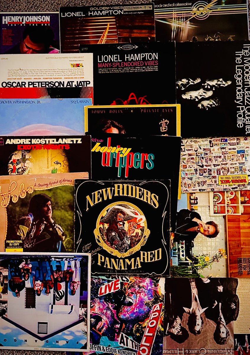 went out with the better half. did some necessary evils. found lamps for the new bedroom set. celebrated vinyl monday by buying vinyl. stopped and had lunch, adult beverages... conversed with randoms. now home spinning some old school jazz, and waiting for the gummy to kick in