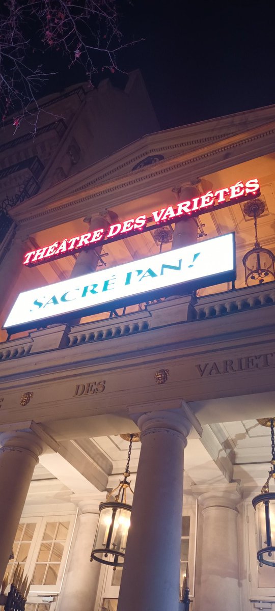 J2 - Parcours d'activités en autonomie dans Montmartre (💕#saintvalentin), prendre seul le métro (#mobilité)  et visiter le <a href="/MuseeOrsay/">Musée d'Orsay</a> avant de profiter d'un spectacle au Théâtre des Variétés. 
<a href="/acnancymetz/">Académie de Nancy-Metz</a> <a href="/Dsden57/">DSDEN de la Moselle</a> <a href="/RLaganier/">Richard Laganier</a> <a href="/LopezJrmy5/">Lopez Jérémy</a> <a href="/theatrevarietes/">Real hannah</a>