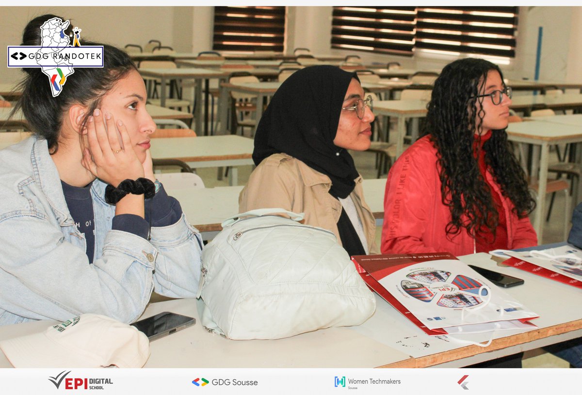 #gdgrandotek 
Recent  #googlecloud session with our trainer <a href="/MersniFedi/">Fedi Mersni</a> 
#gdgsousse #WTMSousse #GDGMena #WTMMENA  <a href="/googledevs/">Google for Developers</a>
 <a href="/googlecloud/">Google Cloud</a> #GoogleCloud  @Nour_BOUAYADI <a href="/wtm_sousse/">Women Techmakers Sousse</a>