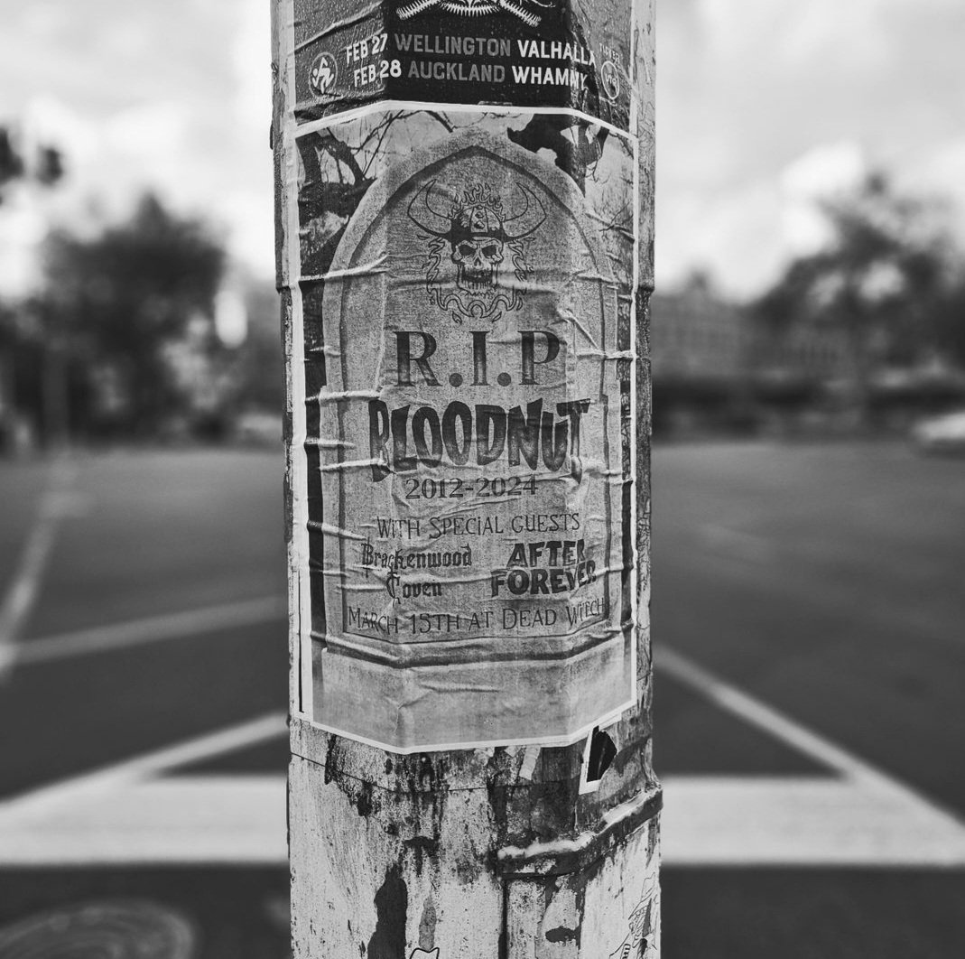 Who knows how strong the social media reach is these days. Gotta return to the old ways too. 

Come to our final gig on March 15th at Dead Witch/ Ding Dong.  Tickets - dingdongloungenz.com/event-details/…