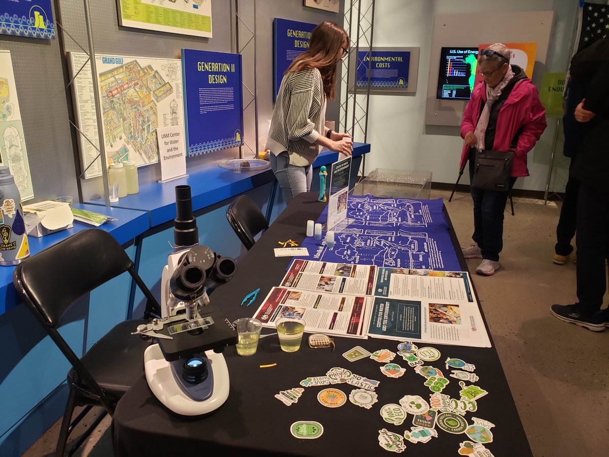 Fun day at <a href="/nuclearmuseum/">Nuclear Museum</a>'s Discover STEAM event! CWE students helped guests of all ages discover topics in water engineering and science through some of our favorite hands-on activities.