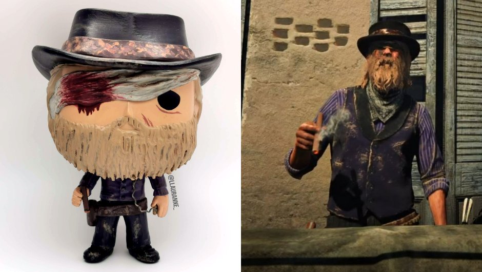 llauranne_'s tweet image. Custom Funko #19 - Old Man Wallaby 

Loved working on this 3rd version of The Kid, check the replies for more detailed photos!

ty for commissioning me again @amperryy ! ✨