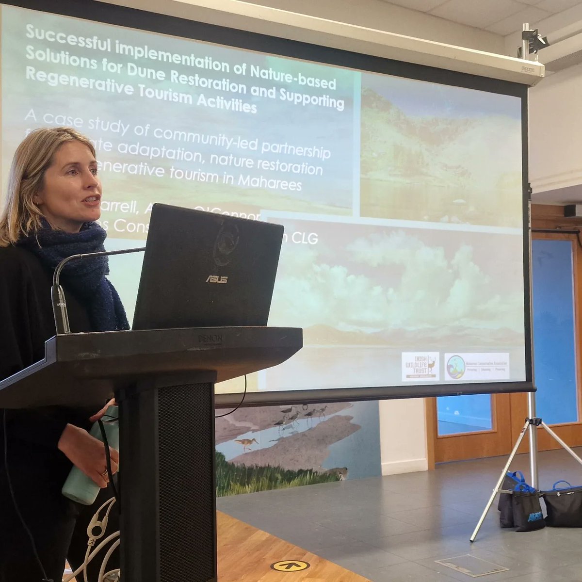 louiseovery's tweet photo. Such a wonderful way to spend a Saturday amongst so many great speakers and in the company of such a great audience! 🩵🌊🦈🛼🩵
#angelshark #whiteskate #undulate #stingray #traleebay #irishsharks #outreach #communityledconservation
@angelshark2014 @IrishElasmos @BPSMTU https://t.co/w2mtLaBw2T