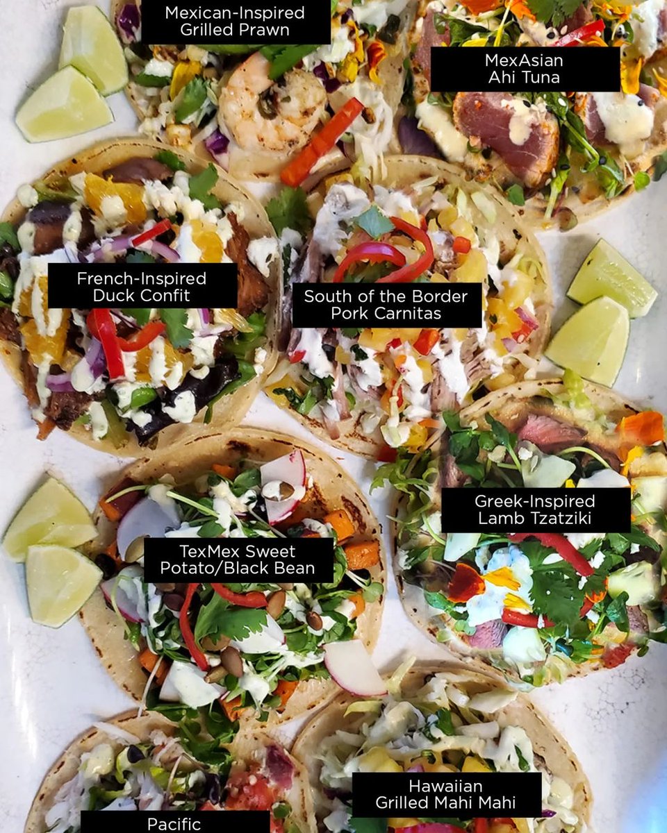 It's stormy here in the Bay... warm up with some TACOS from <a href="/myccasa/">C CASA Taqueria</a>. Pure comfort food for these cold, wintry days! Not to mention the freshly made tortillas... 🥵