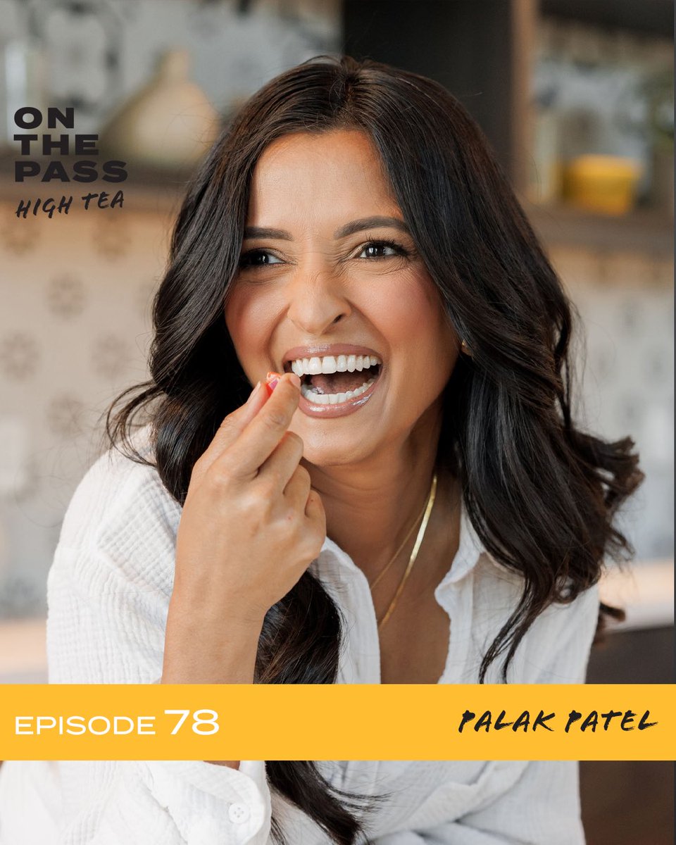 itsOnThePass's tweet photo. On This episode of the High Tea series, Gabriel Ornelas sits down with @chefpalak Atlanta based chef, traveler and writer. 

Listen now: https://t.co/dyNN7BdOh9 https://t.co/rDFBSpY0ZR