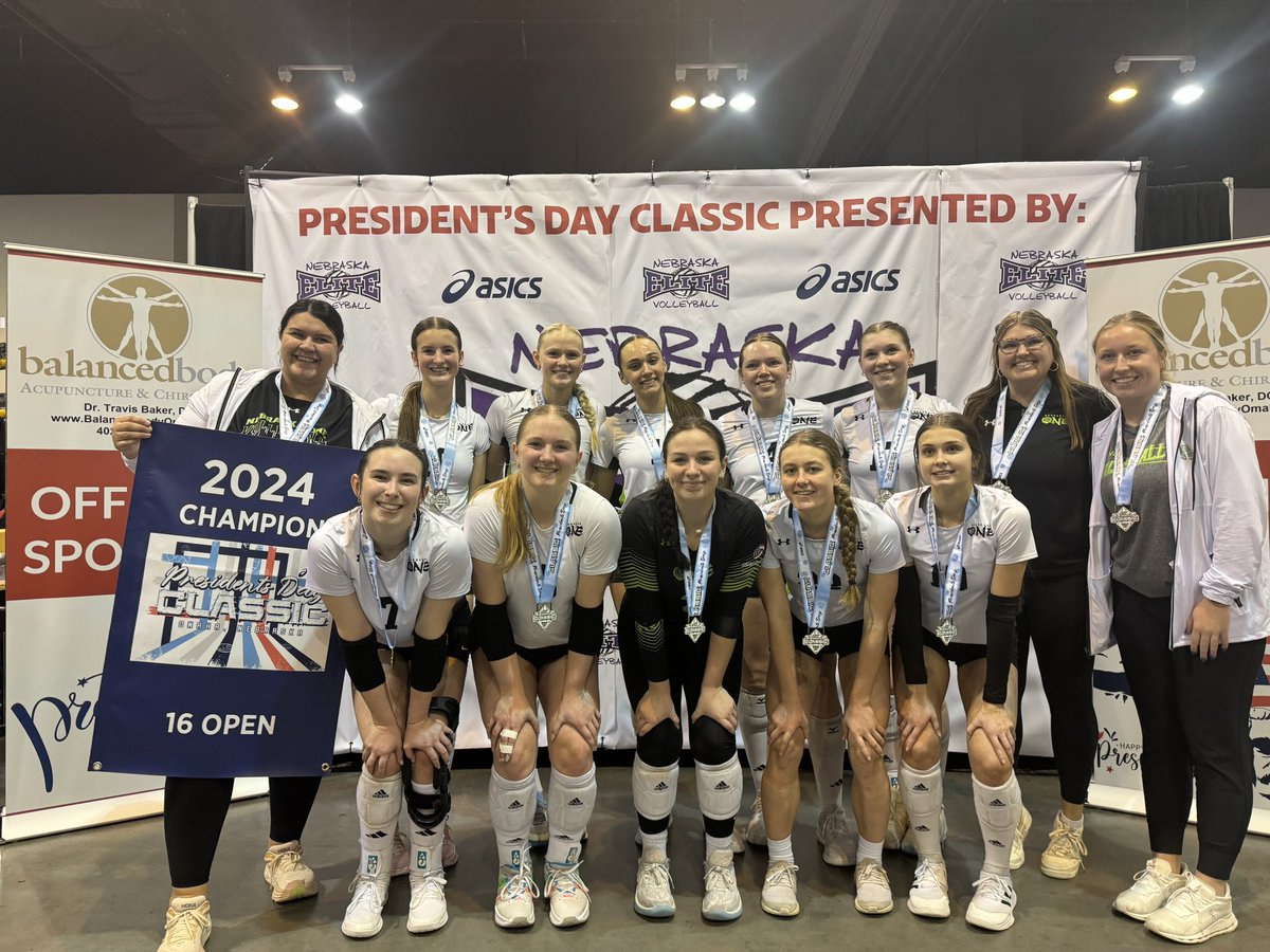 Sydney Hengelfelt (@_sydney_heng) on Twitter photo 1st place at the ASICS President’s Day Classic in 16 open! <a href="/Jennabanz/">Jenna Banz</a> <a href="/CoachSamWol23/">Sam Wolinski</a> <a href="/VBallrecruiter/">Kara Hill</a> 1st place at the ASICS President’s Day Classic in 16 open! <a href="/Jennabanz/">Jenna Banz</a> <a href="/CoachSamWol23/">Sam Wolinski</a> <a href="/VBallrecruiter/">Kara Hill</a>