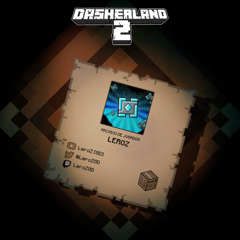 Youtuber reconocido de GD 👀
Denle la bienvenida a <a href="/LeroZGD/">LeroZ</a>!