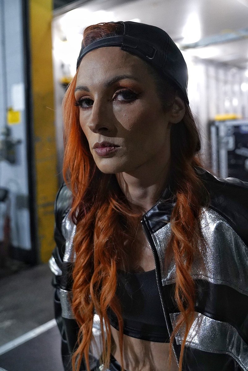 I won’t be locked in the Elimination Chamber with them. They will be locked in there with The Man.