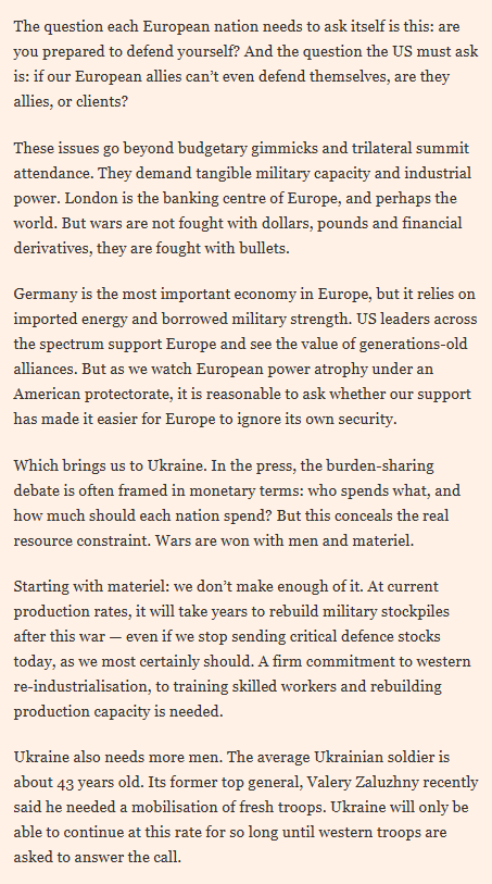 Robert46989257's tweet photo. unintended consequences have a long reach.
something which happened in 1930-1945 has repercussions back to 2024.
fact is : no one WANTED that Germany has a strong army ! and then. Reunification : was only possible IF Germany lowers their military again and again. #NotSoEasy https://t.co/DjM2bmixtd