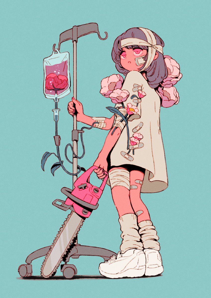 顔はこの子が1番可愛くかけたと思っててお気に入りです💐