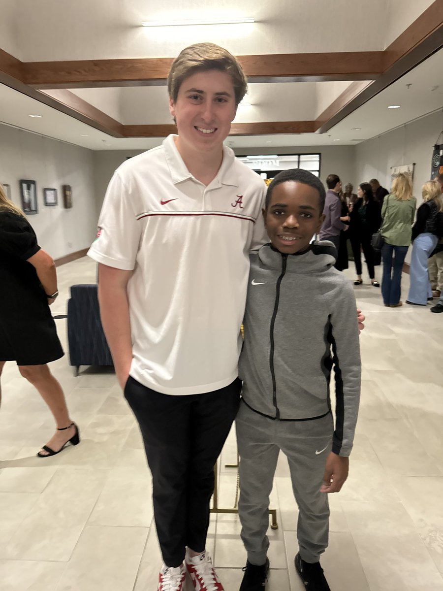 Adrian Abrams (@coachabrams) on Twitter photo Great night celebrating <a href="/WillReichard/">Will Reichard</a> for his many accomplishments. Good luck on the next step of your amazing journey. I know you’re going to kill it at the combine. We are proud of you! #547 Great night celebrating <a href="/WillReichard/">Will Reichard</a> for his many accomplishments. Good luck on the next step of your amazing journey. I know you’re going to kill it at the combine. We are proud of you! #547