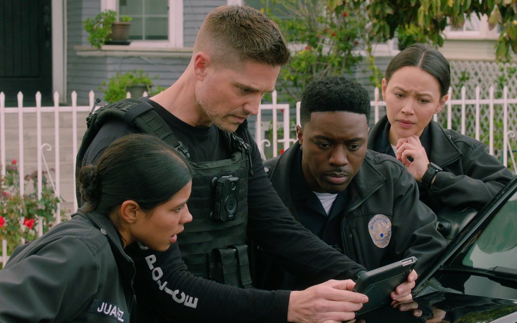 chenford_s's tweet photo. As someone who won't be able to stream #TheRookie live, this is me, eagerly waiting for the new episode to drop online.🥲 https://t.co/nwMS42Kx0W