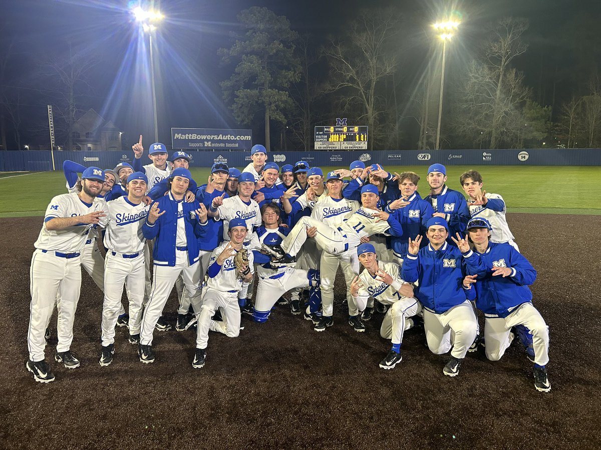 @MandevilleSkippersBaseball tweet media