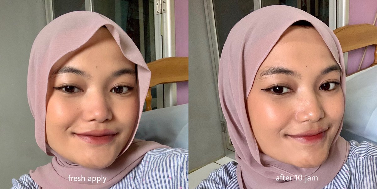 as expected ini cushion beneran tahan BADAI😭👊🏻
after 10 jam?! masi OKEE ajaaa