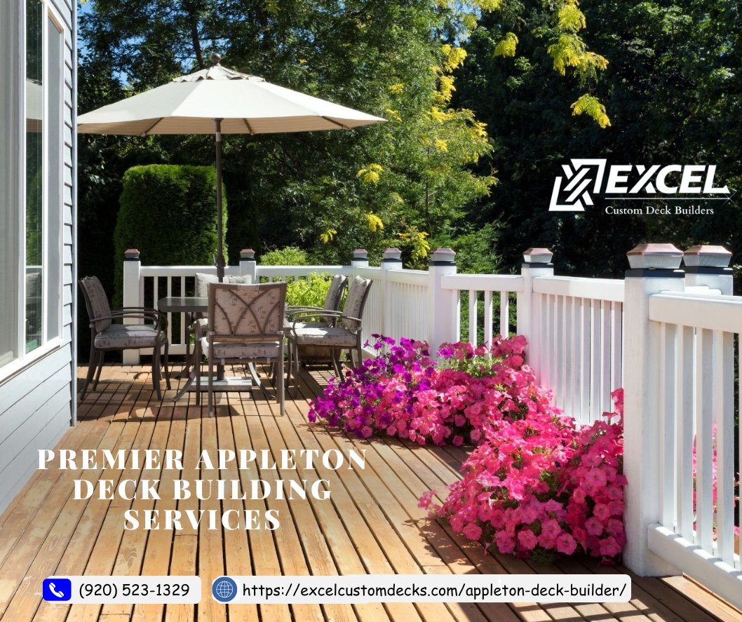 Excel Custom Deck Builders (@excelappleton) / Posts / X