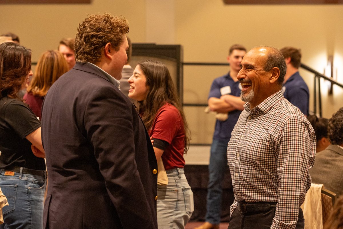 A great night at our Student Leader Barbeque! Proud of this great group of students that lead others on our campus!