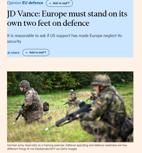 Robert46989257's tweet photo. unintended consequences have a long reach.
something which happened in 1930-1945 has repercussions back to 2024.
fact is : no one WANTED that Germany has a strong army ! and then. Reunification : was only possible IF Germany lowers their military again and again. #NotSoEasy https://t.co/DjM2bmixtd