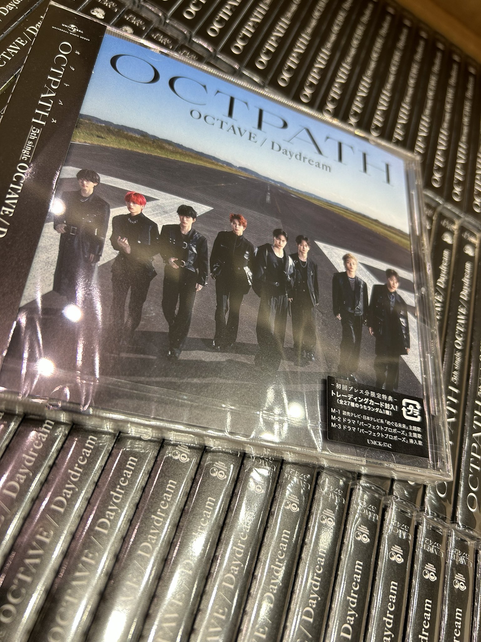octpath cd 60枚セット CD付き】OCTPATH 太田駿静 トレカ セット - メルカリ