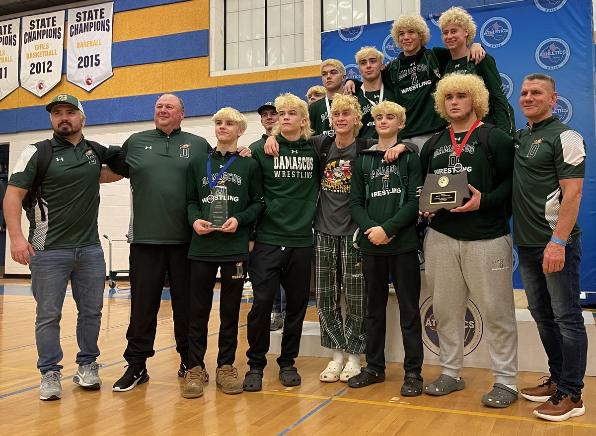 Jeff Sullivan (@mcpsad) on Twitter photo Congratulations to the team champions at the 2024 <a href="/MCPS/">MCPS</a> Championship Wrestling Tournament!
Girls π <a href="/MBHS_Wrestling/">Blair Wrestling</a>
Coed π <a href="/DamascusWrestl1/">Damascus Wrestling</a>
<a href="/BlairAthletics/">Blair Athletics</a> @blairprincipal <a href="/dhshornetsAD/">Cliff Elgin</a> <a href="/DHS_Principal/">Kurt Schneider</a> <a href="/MCPSAthletics/">MCPS Athletics</a> Congratulations to the team champions at the 2024 <a href="/MCPS/">MCPS</a> Championship Wrestling Tournament!
Girls π <a href="/MBHS_Wrestling/">Blair Wrestling</a>
Coed π <a href="/DamascusWrestl1/">Damascus Wrestling</a>
<a href="/BlairAthletics/">Blair Athletics</a> @blairprincipal <a href="/dhshornetsAD/">Cliff Elgin</a> <a href="/DHS_Principal/">Kurt Schneider</a> <a href="/MCPSAthletics/">MCPS Athletics</a>