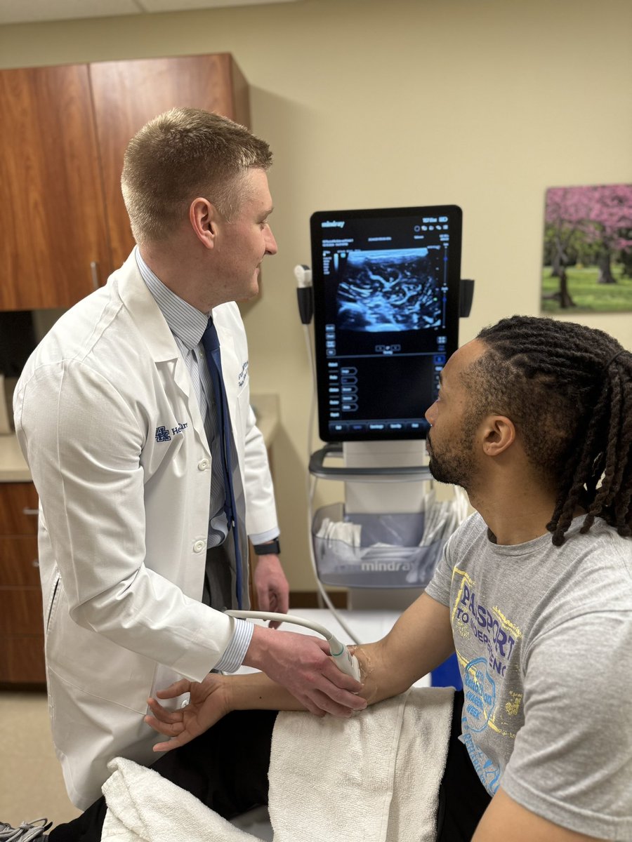 Busy times at <a href="/uk_pmr/">University of Kentucky PM&R</a>. Last week, the residents enjoyed a retreat at Activate Lexington, then on Friday <a href="/GrantAllbritten/">Grant Allbritten, D.O.</a> did an AMAZING job discussing clinical applications of ultrasound for his formal presentation!

Can’t wait to see everyone at #Physiatry24.