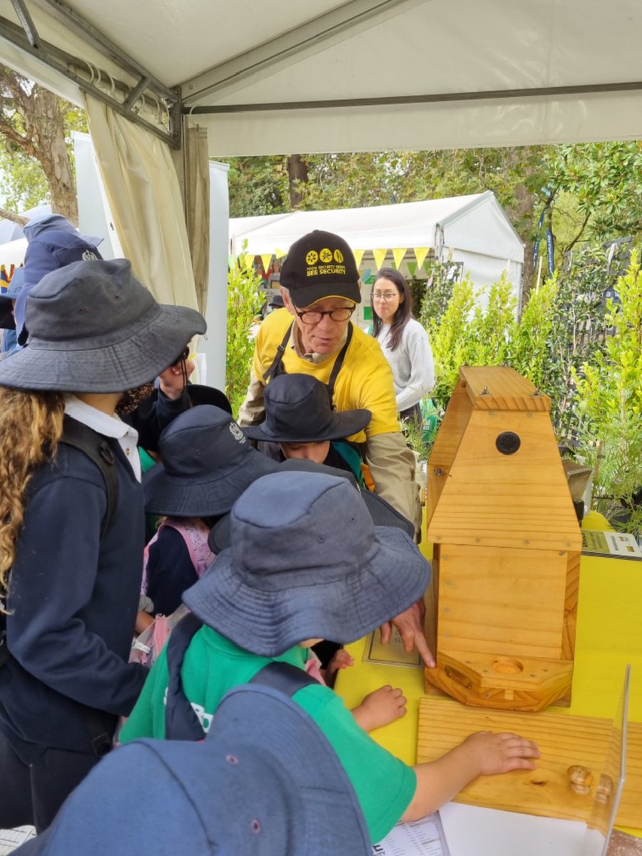 Wheen Bee Foundation will be back at the Melbourne International Flower and Garden Show next month with activities for bee lovers of all ages. The Melbourne International Flower and Garden Show will run from 20–24 March. Find out more about the show at melbflowershow.com.au