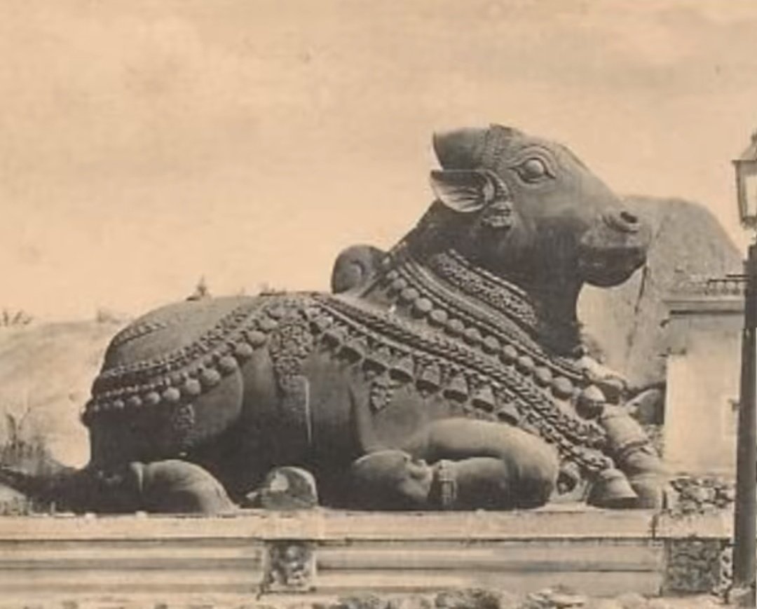 NameIsShreyash's tweet photo. A 159 Years old photographs of Chamundeshwari Temple at Chamundi Hill #Mysuru was taken in 1865 AD 🙏🏻🔥 https://t.co/Qy4Yvskzm3