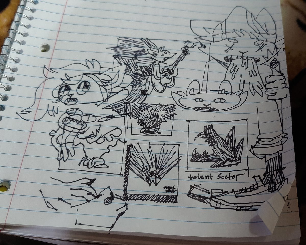 Rosco can backflip (totally) (@KaleidoCollie)  X