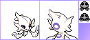 substitub3's tweet photo. @green_gbcolor Cone Turtle, Shroom Stoat, Ghost Blue Ring Octopus, and fairy dreamcatcher are some that I like these days https://t.co/B1XqYzXdTx