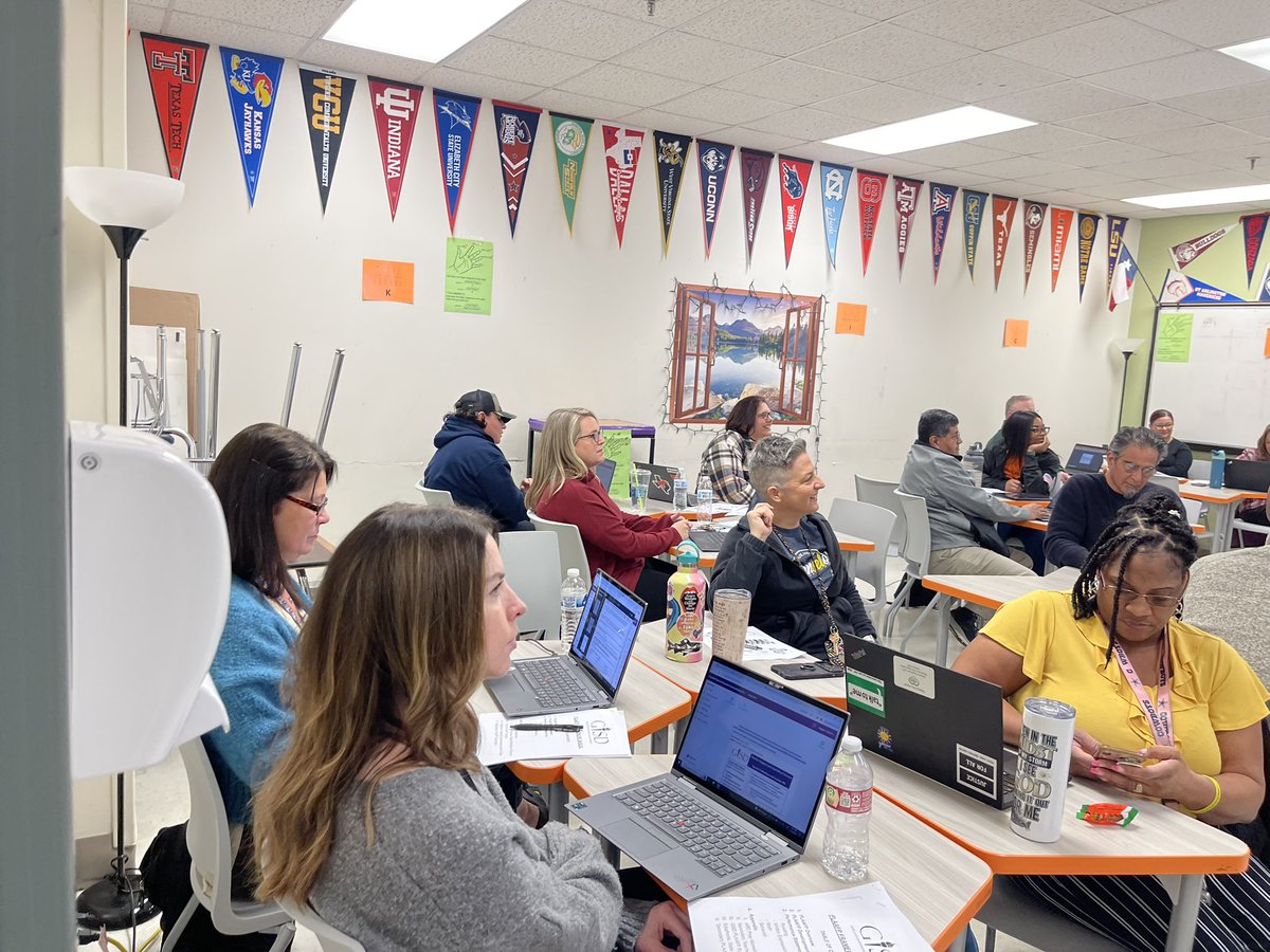 RobinRlbalder's tweet photo. It was a GREAT day of professional learning for our special education department! Proud to be apart of this team!
@GISD_PD @gisdnews @GISDSpecialEd
#SWAGSPED
#roadtoworldclass https://t.co/YFzz96HxLJ