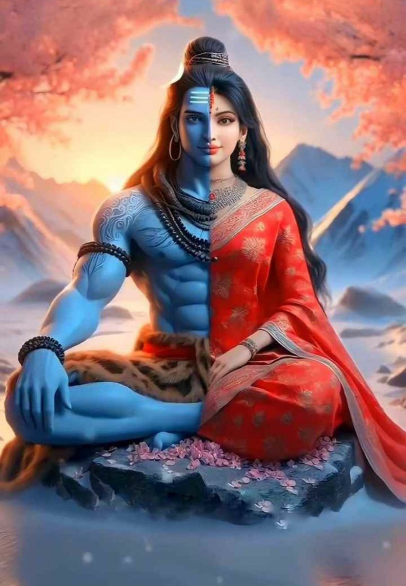 शिव शक्ति के अद्भुत अलौकिक दर्शन🙏