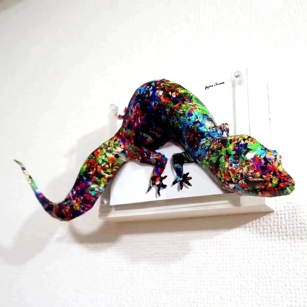 yojin15's tweet image. 本日21:00より、こちらの4作品がGallery Lucille楽天市場にて販売されます。

ご購入をご検討いただける方がおられましたら下記をご確認ください🙇

 search.rakuten.co.jp/search/mall/?s…

#paperarts #popart #reptile #reptileart #amphibian #contemporaryart #ペーパークラフト #紙アート