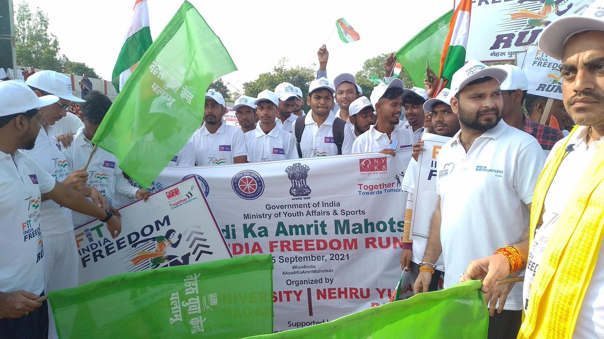 NSatbarwa93012's tweet photo. #NYV_को_Mybharat_मे_स्थाई_करे
#Nyv_को_स्थाई_करे
Honorable Minister @ianuragthakur, do justice to the youth volunteers, we only want the rights of our hard work. Either make us permanent in NYKS or appoint us in any government department.
 @nyksindia
@PMOIndi 
@YASMinistry 
@ANI https://t.co/QYkwGpjWWc